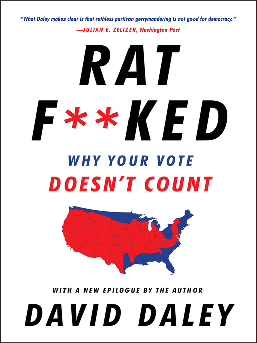 Title details for Ratf**ked by David Daley - Available